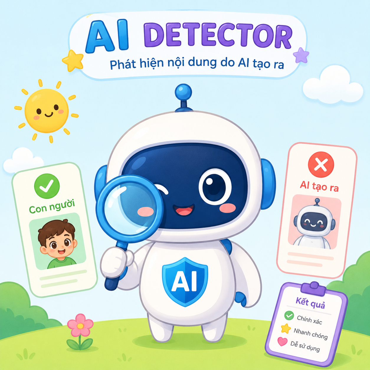 Phát hiện AI & Humanizer