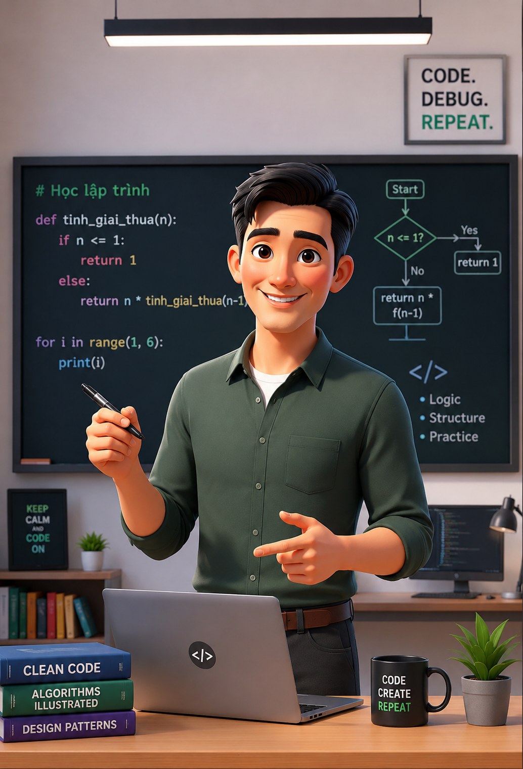 Gia sư Lập trình