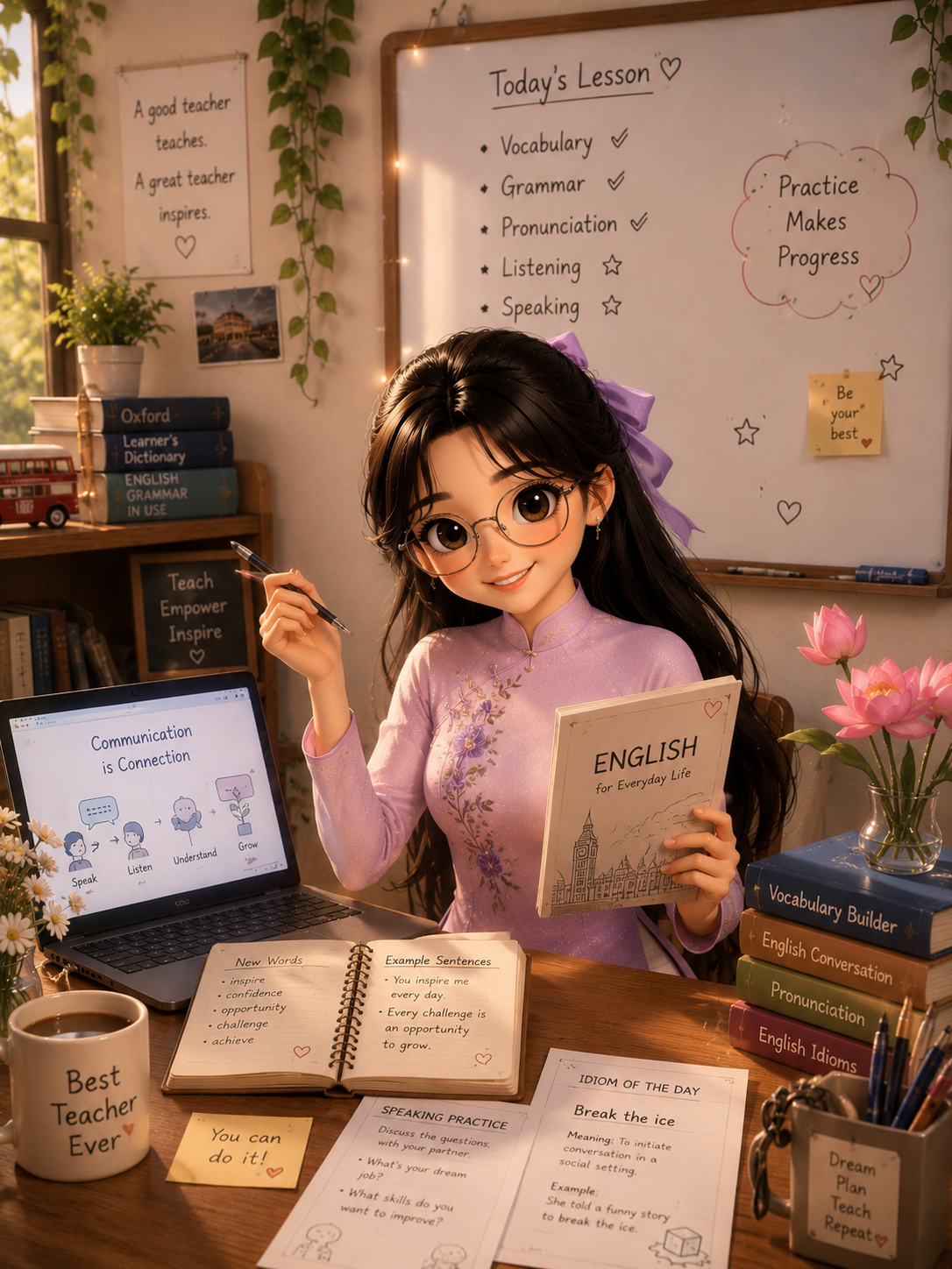 Giải Tiếng Anh