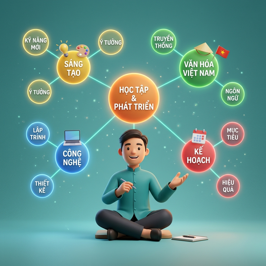 Vẽ Sơ Đồ & Mind Map