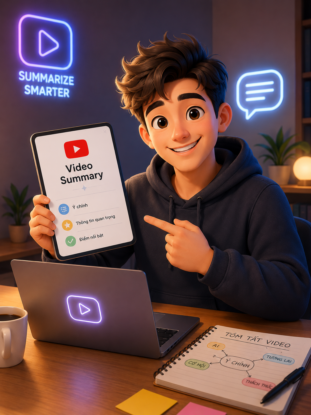 Tóm Tắt YouTube