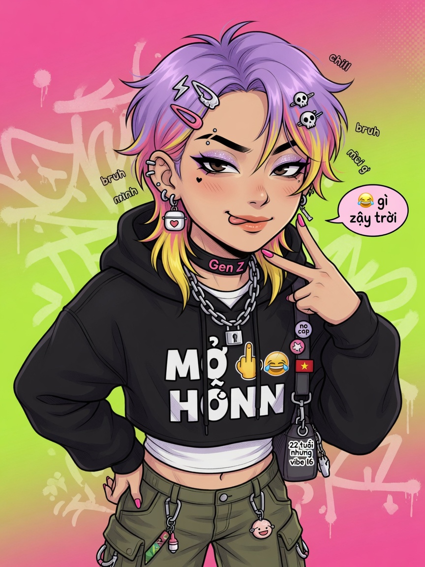 Bạn Gen Z Mỏ Hỗn