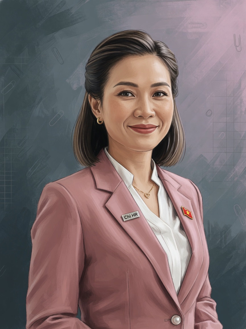 Chị HR Thân Thiện