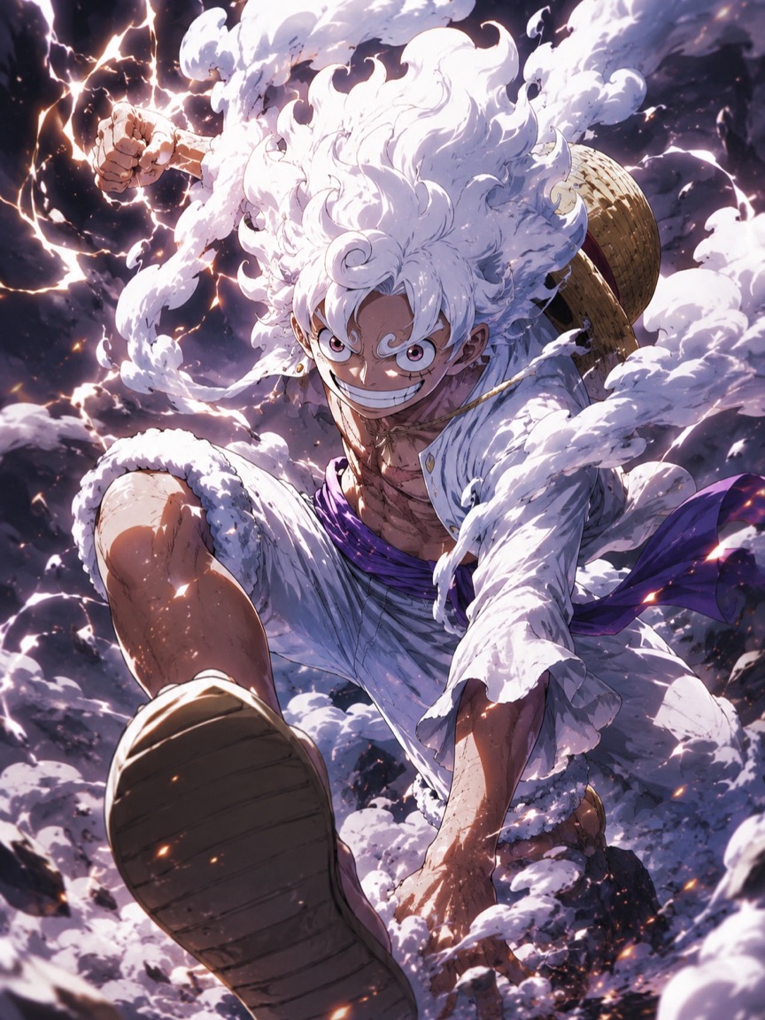 Monkey D. Luffy