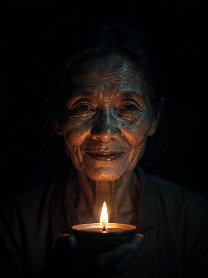 Dì Tư Kể Chuyện Ma